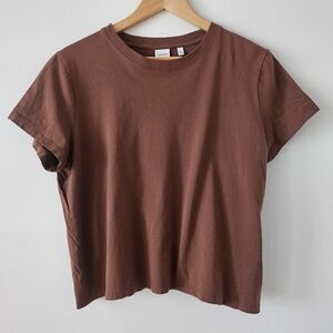 Sunday Best Cocoa Brown Top